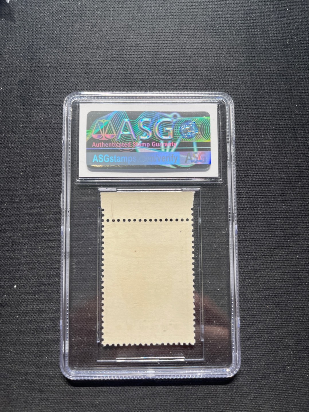 洪涛臻品 精选邮票限时拍卖第六十七期 特63青铜器新★筋票★8-7 ASG 85分OG 边纸★状态极佳，白胶润泽，最严格时期出分，版撕绝中绝送评，可收藏可投资。目前ASG评级处于初级阶段，注意趁早下手囤精品货，未来一定有意想不到的收获