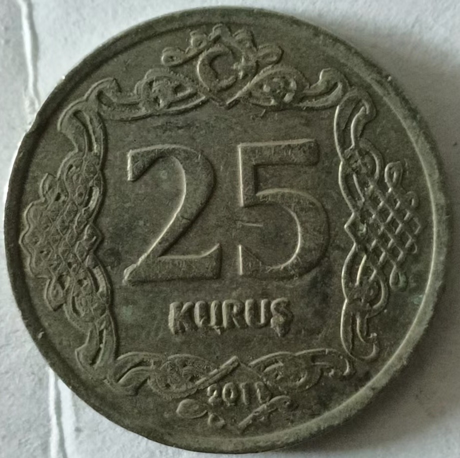 泡泡堂第132期  世界硬币专场（无押金，无佣金，捡漏，全场20包邮，偏远地区除外） 土耳其25库鲁