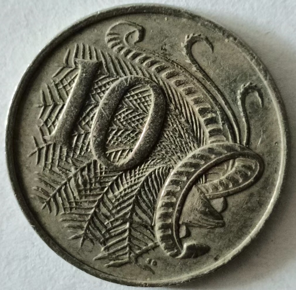 泡泡堂第149期  世界硬币专场（无押金，无佣金，捡漏，全场20包邮，偏远地区除外） 澳洲1966年十分