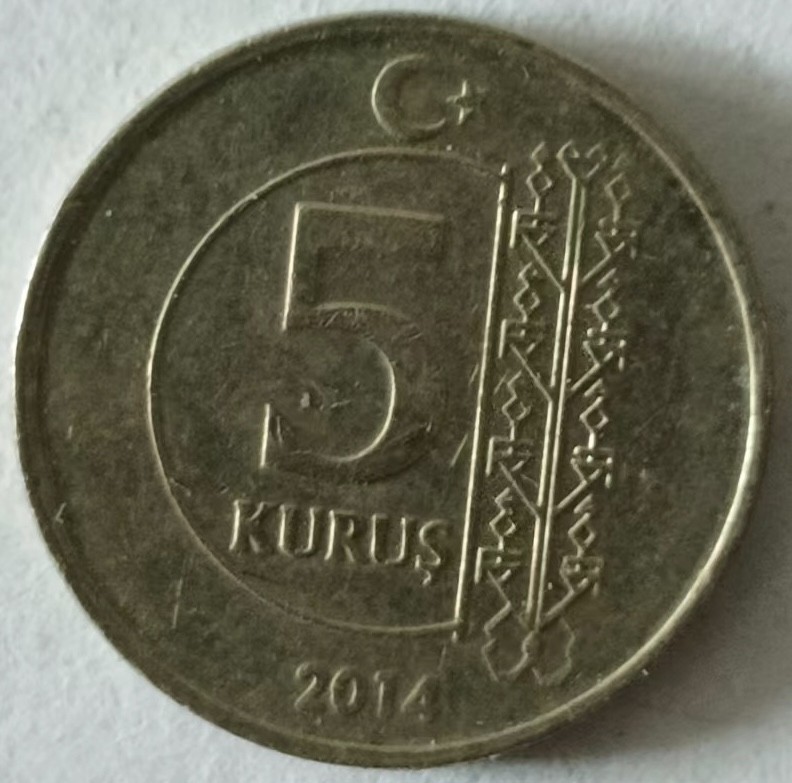 泡泡堂第132期  世界硬币专场（无押金，无佣金，捡漏，全场20包邮，偏远地区除外） 土耳其五库鲁