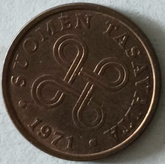 泡泡堂第132期  世界硬币专场（无押金，无佣金，捡漏，全场20包邮，偏远地区除外） 芬兰五分铜