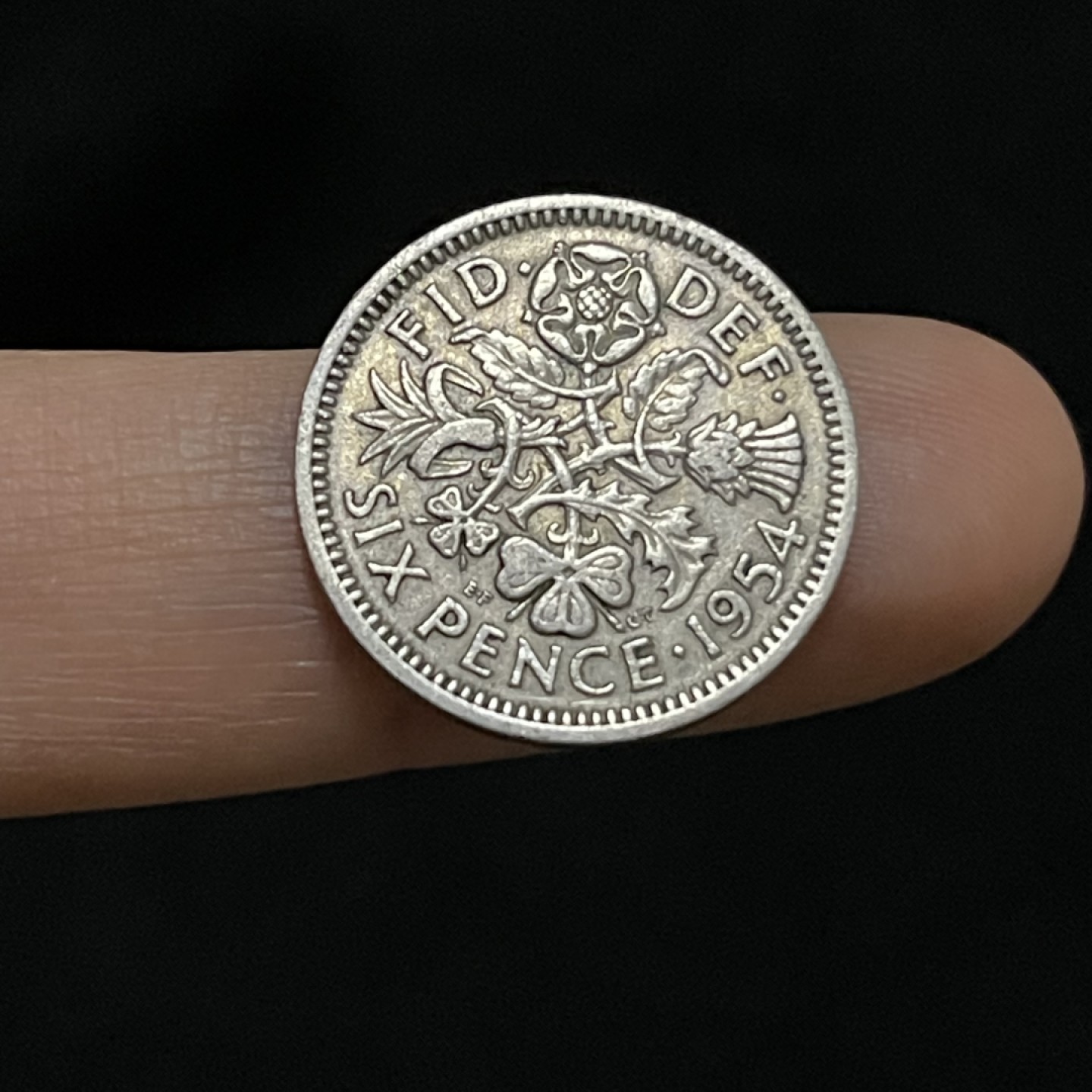 外国硬币0元起拍（18） 英国6便士