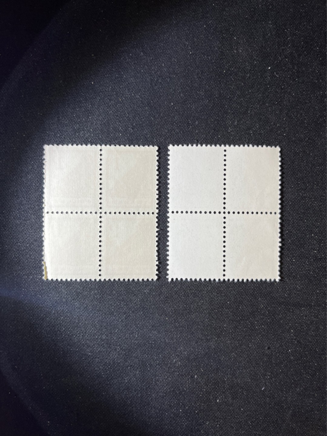 洪涛臻品 精选邮票限时拍卖第六十八期 普票方连两组，部分上品，部分全品