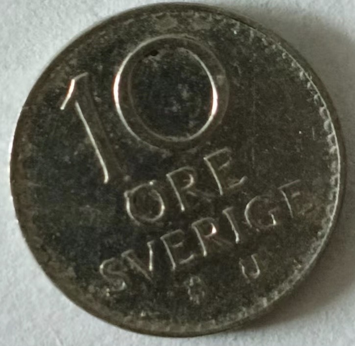 泡泡堂第149期  世界硬币专场（无押金，无佣金，捡漏，全场20包邮，偏远地区除外） 瑞典十欧尔