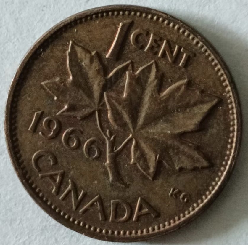 泡泡堂第149期  世界硬币专场（无押金，无佣金，捡漏，全场20包邮，偏远地区除外） 加拿大一分