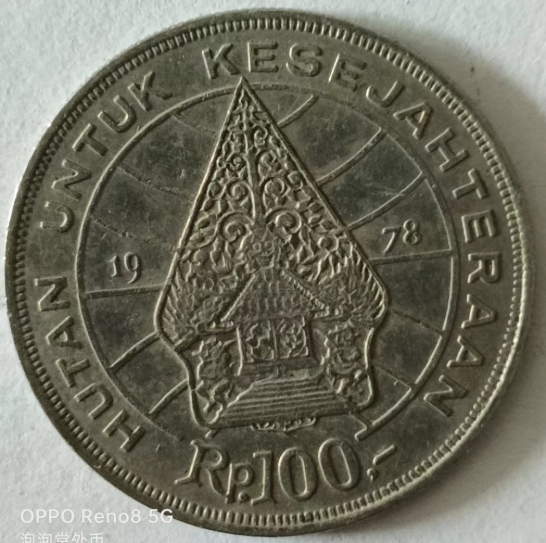 泡泡堂第132期  世界硬币专场（无押金，无佣金，捡漏，全场20包邮，偏远地区除外） 印尼100卢比