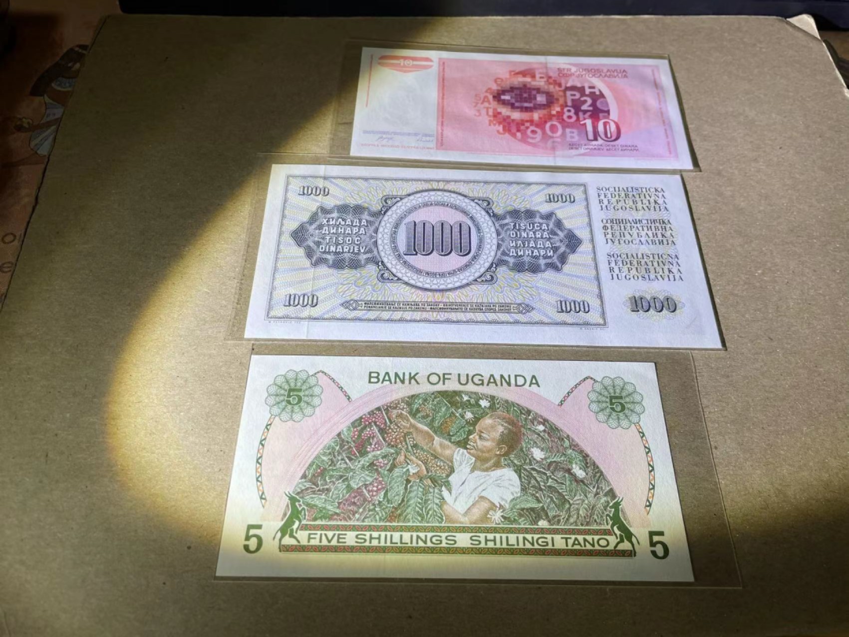 【Blue Auction】✨世界纸币精拍第243期——小双十一专场  【一组12张】多国纸币一组 全新UNC