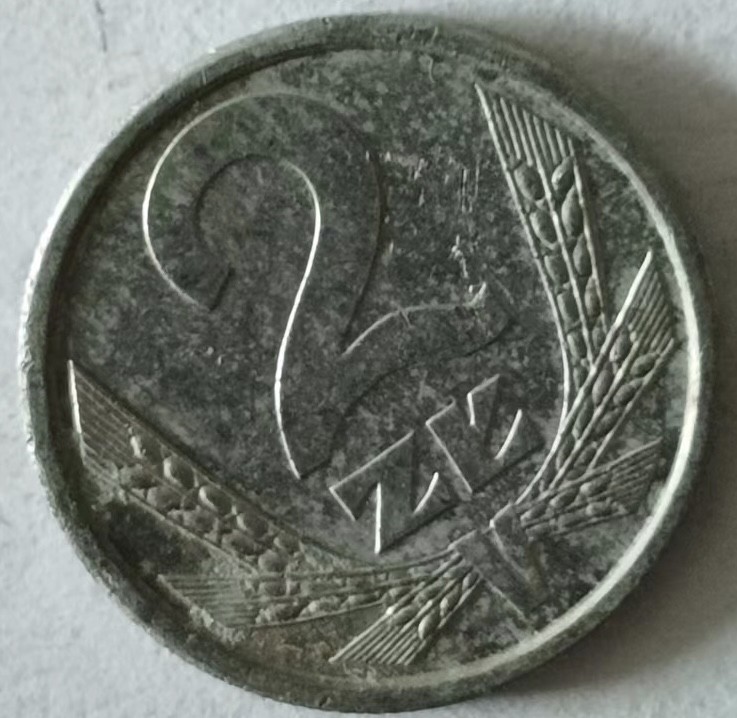 泡泡堂第132期  世界硬币专场（无押金，无佣金，捡漏，全场20包邮，偏远地区除外） 波兰2zt