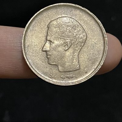 外国硬币0元起拍（18） - 比利时20法郎