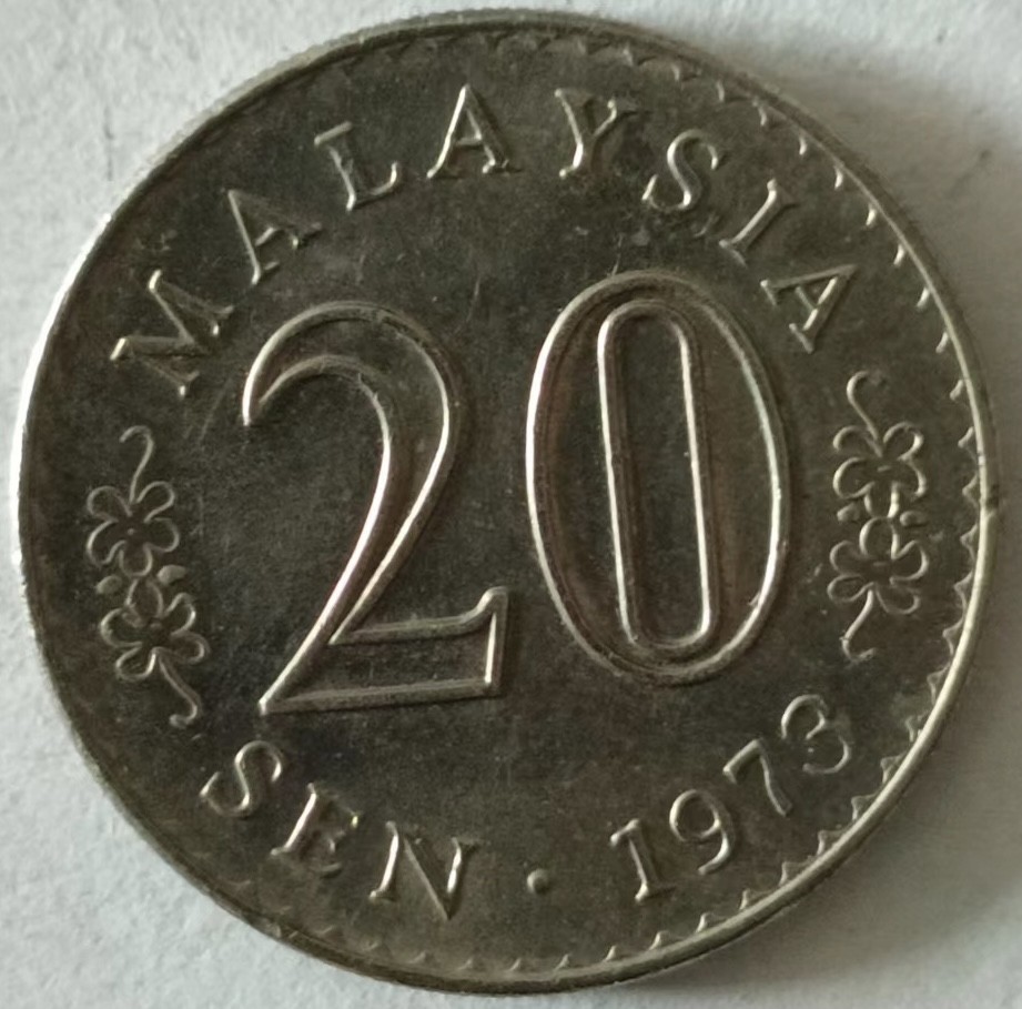 泡泡堂第132期  世界硬币专场（无押金，无佣金，捡漏，全场20包邮，偏远地区除外） 马来老二十分