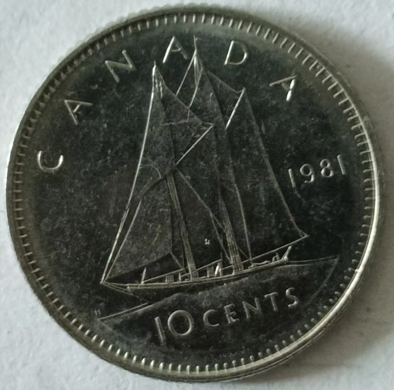 泡泡堂第132期  世界硬币专场（无押金，无佣金，捡漏，全场20包邮，偏远地区除外） 加拿大十分