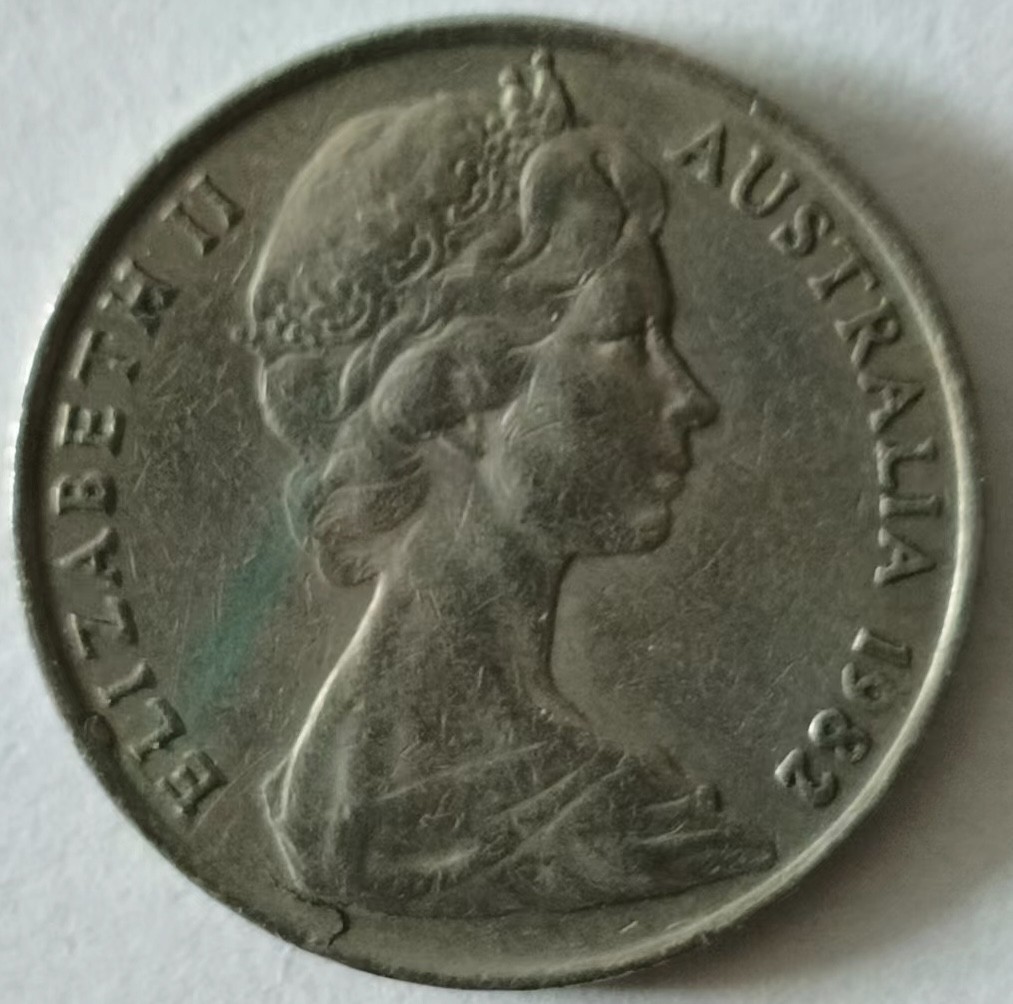 泡泡堂第132期  世界硬币专场（无押金，无佣金，捡漏，全场20包邮，偏远地区除外） 澳洲老十分1982年