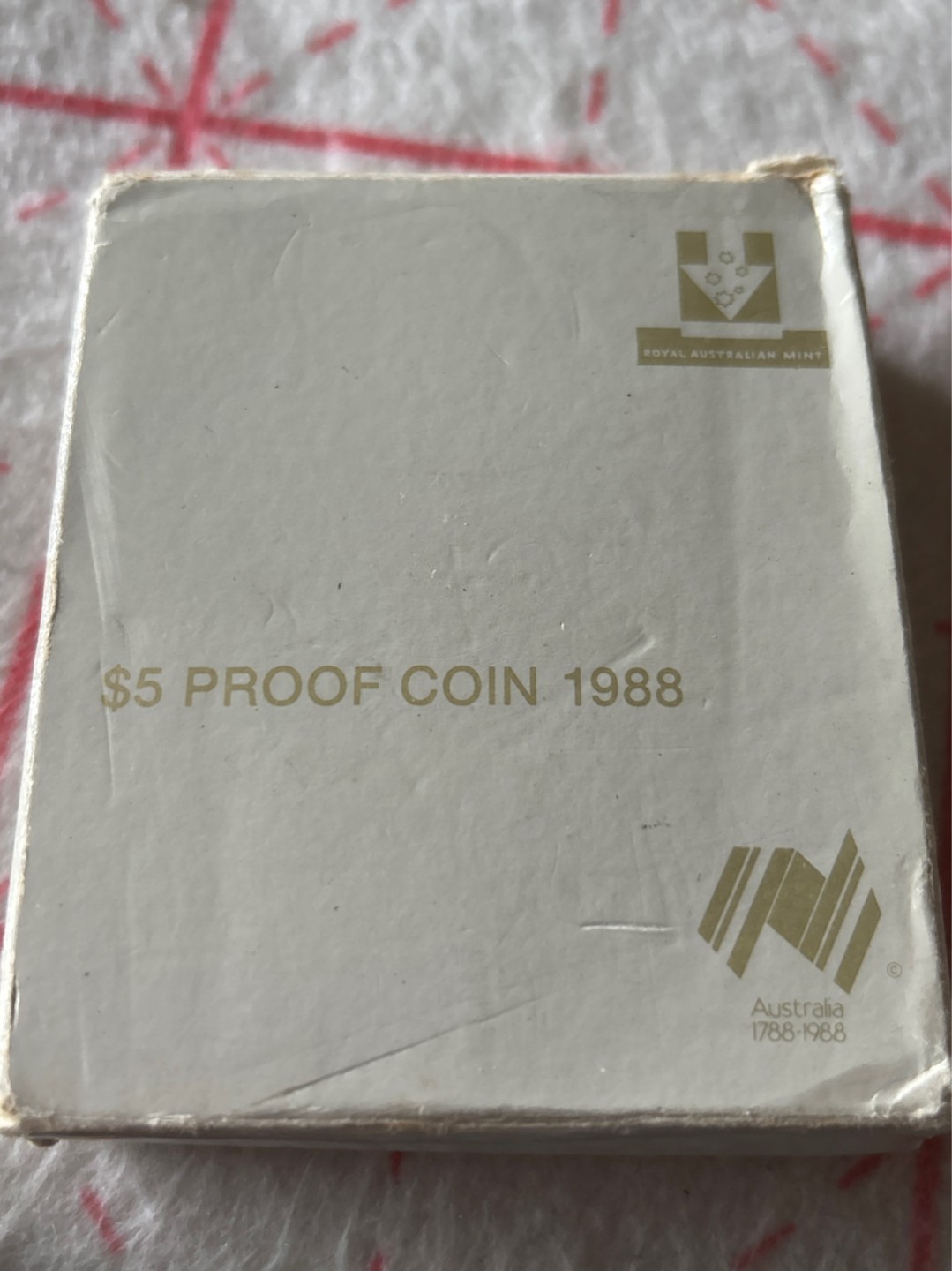 收藏联盟Quantum Auction 第203期拍卖 硬币场 1988年澳大利亚新议会大厦5元精制纪念币