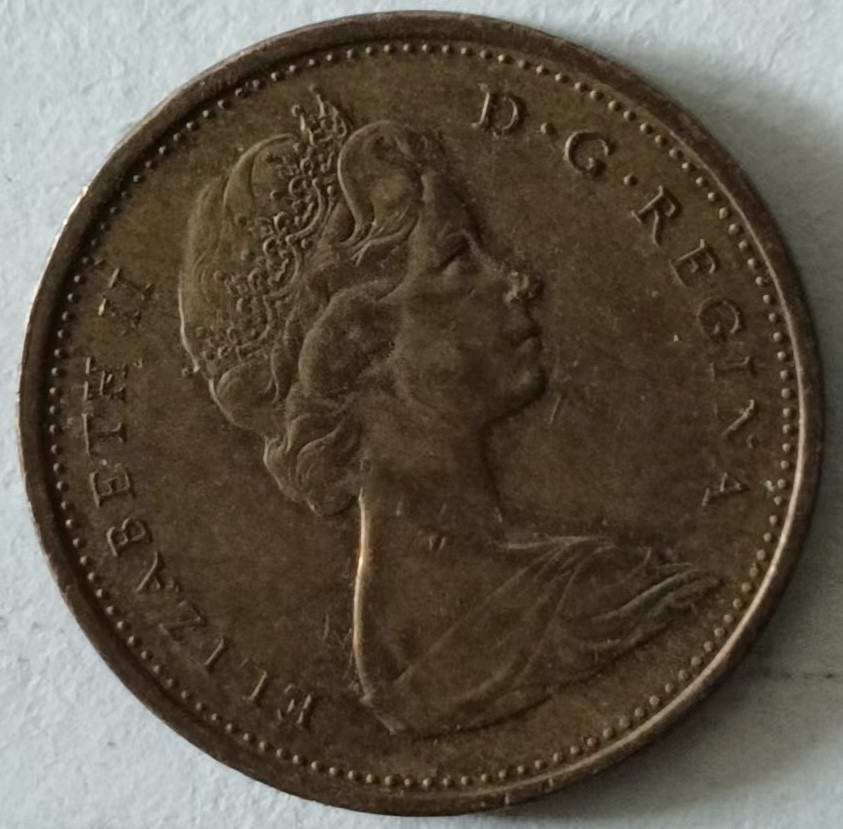 泡泡堂第149期  世界硬币专场（无押金，无佣金，捡漏，全场20包邮，偏远地区除外） 加拿大一分