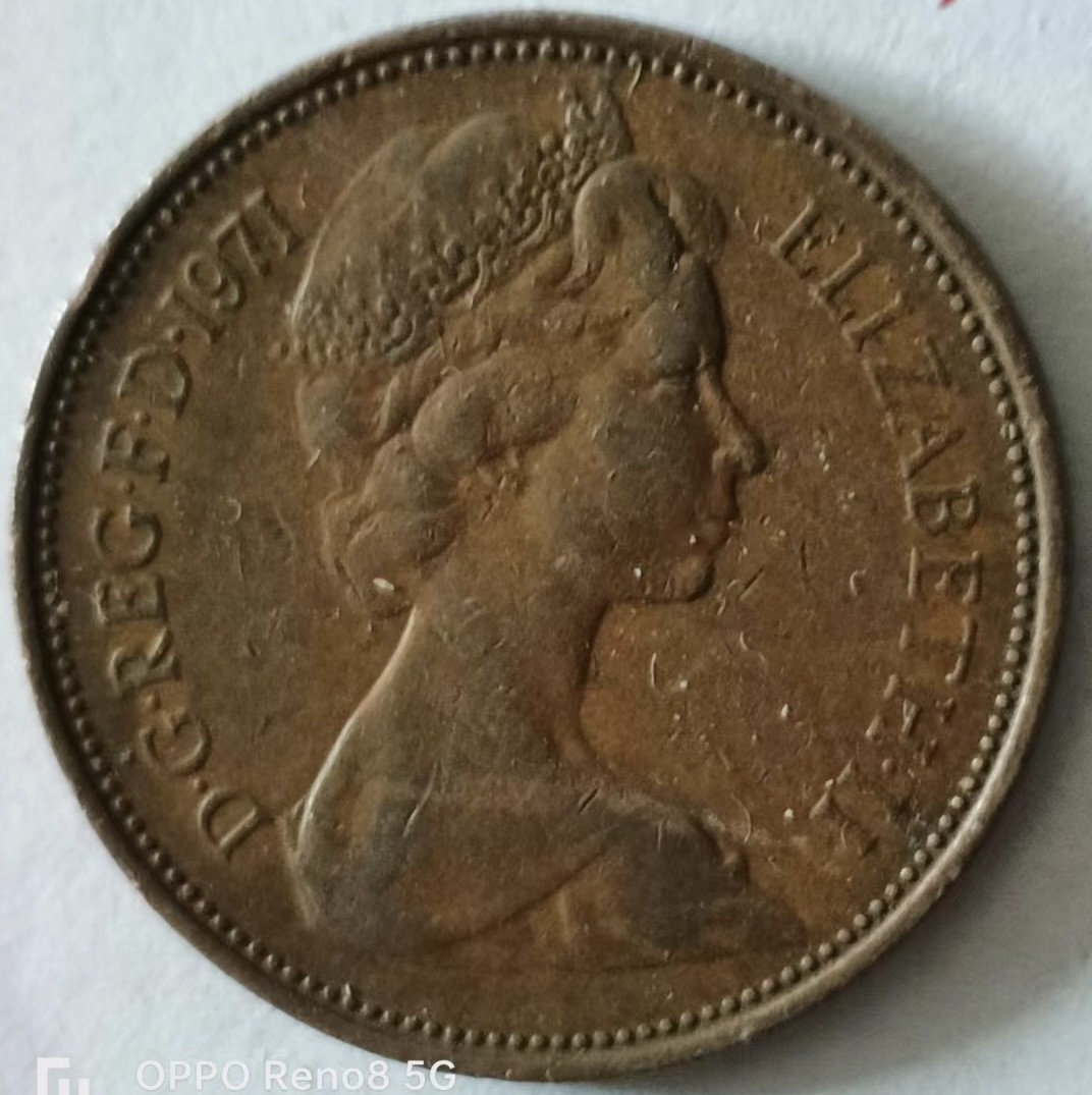 泡泡堂第132期  世界硬币专场（无押金，无佣金，捡漏，全场20包邮，偏远地区除外） 英国大二便士