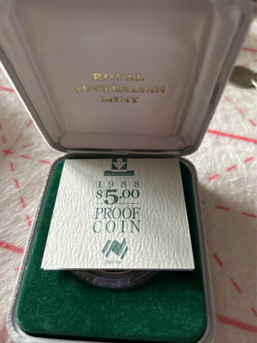 收藏联盟Quantum Auction 第203期拍卖 硬币场 1988年澳大利亚新议会大厦5元精制纪念币