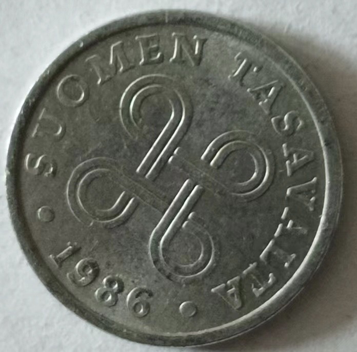 泡泡堂第132期  世界硬币专场（无押金，无佣金，捡漏，全场20包邮，偏远地区除外） 芬兰五分铝