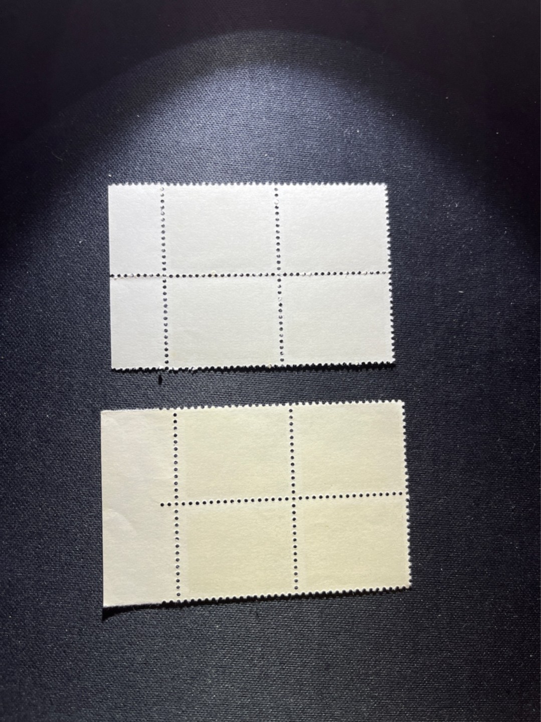 洪涛臻品 精选邮票限时拍卖第六十八期 普票方连两组，部分上品，部分全品