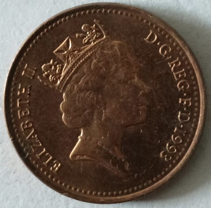 泡泡堂第132期  世界硬币专场（无押金，无佣金，捡漏，全场20包邮，偏远地区除外） 英国一便士