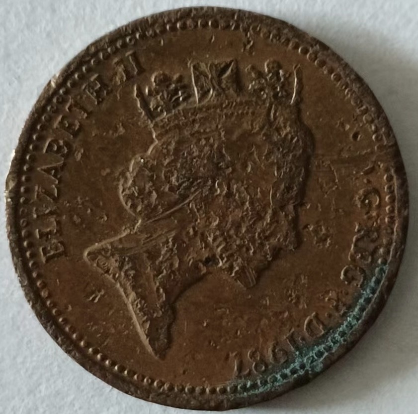 泡泡堂第132期  世界硬币专场（无押金，无佣金，捡漏，全场20包邮，偏远地区除外） 英国一便士