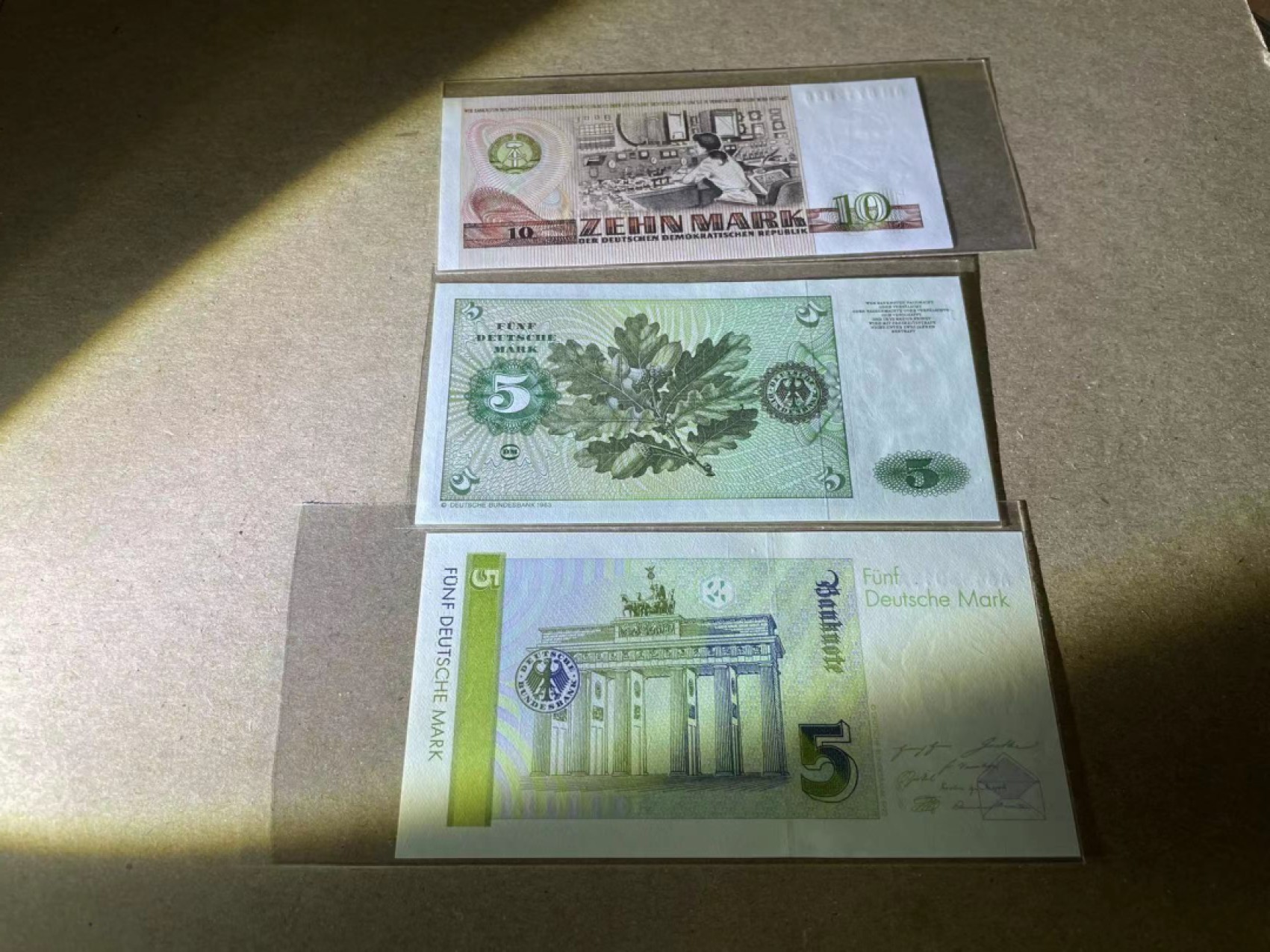 【Blue Auction】✨世界纸币精拍第243期——小双十一专场  【一组6张】德国纸币一组 全新UNC 