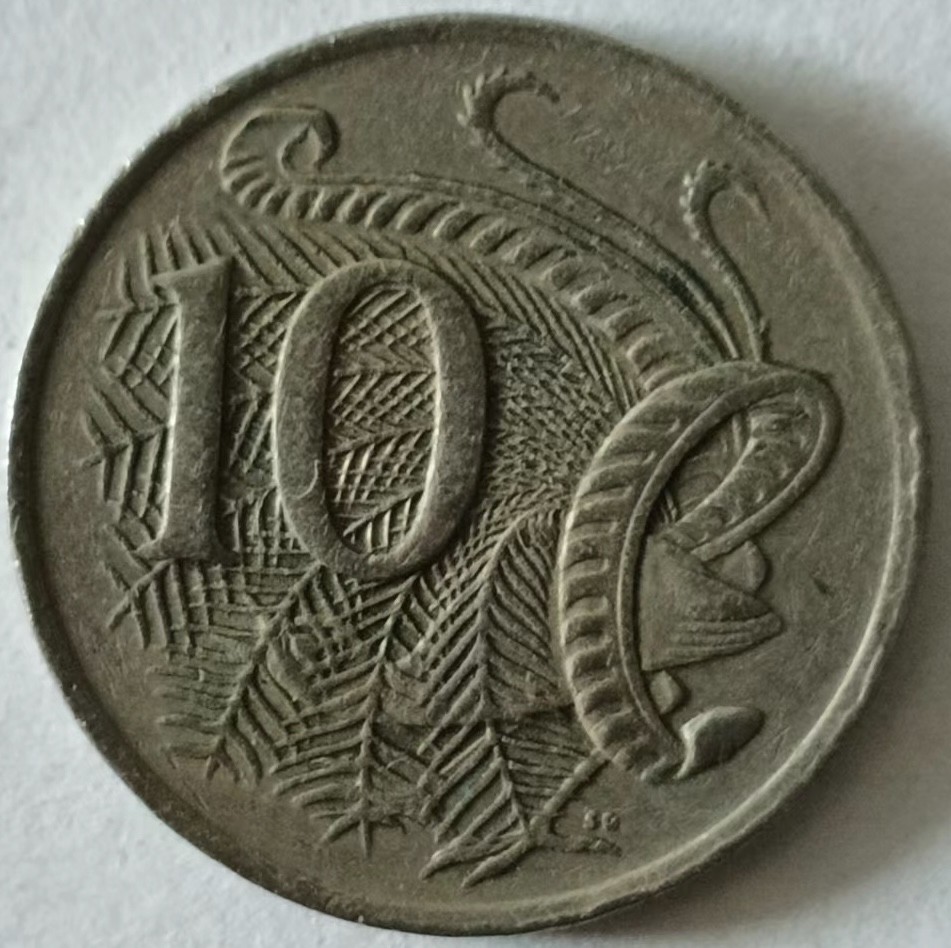 泡泡堂第132期  世界硬币专场（无押金，无佣金，捡漏，全场20包邮，偏远地区除外） 澳洲老十分1982年