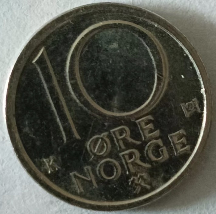 泡泡堂第132期  世界硬币专场（无押金，无佣金，捡漏，全场20包邮，偏远地区除外） 挪威十欧尔