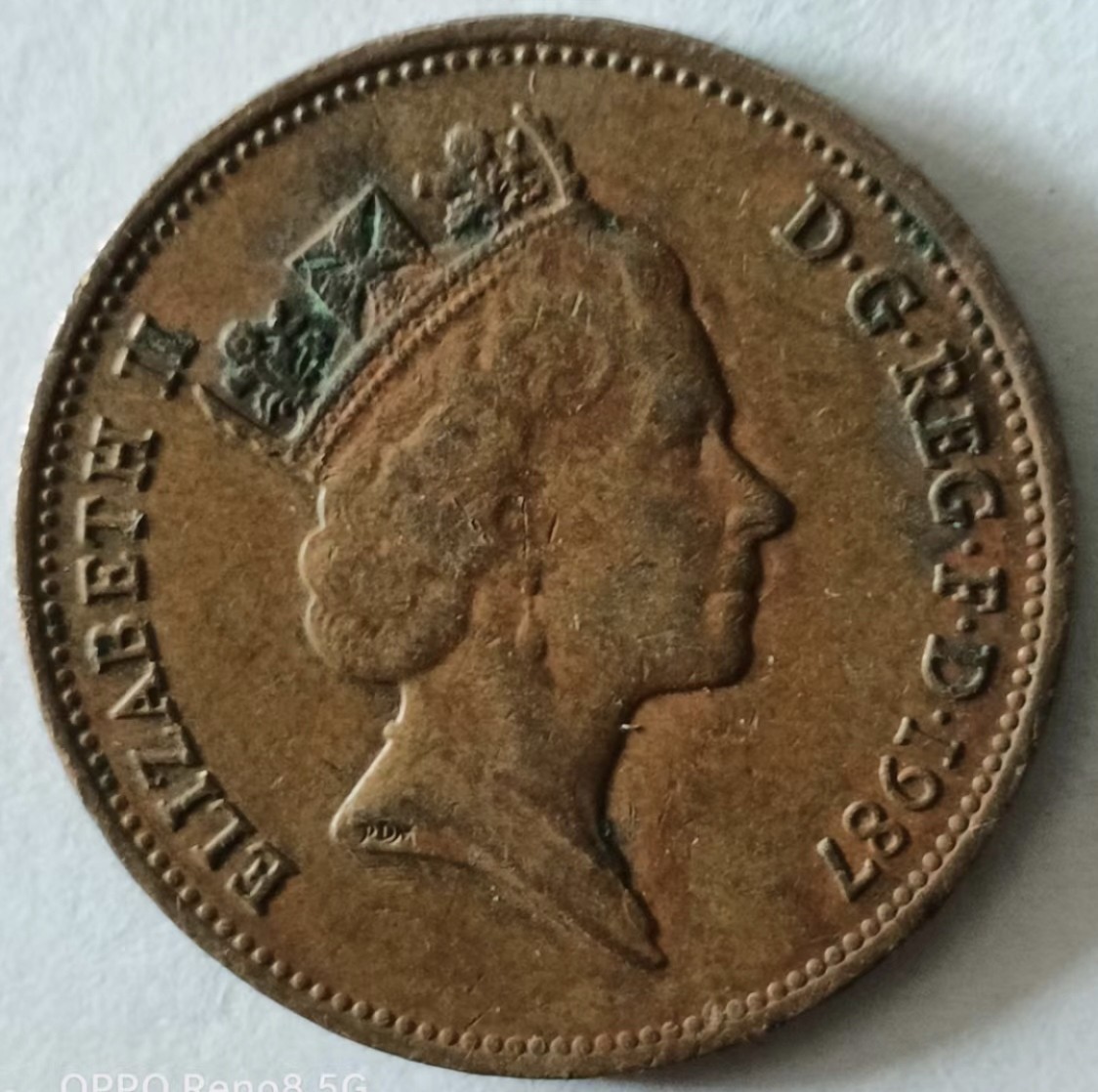 泡泡堂第132期  世界硬币专场（无押金，无佣金，捡漏，全场20包邮，偏远地区除外） 英国大二便士