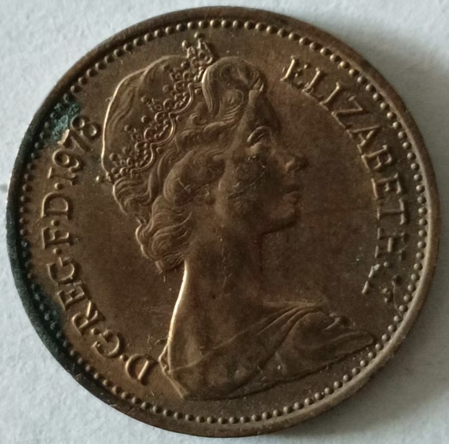 泡泡堂第132期  世界硬币专场（无押金，无佣金，捡漏，全场20包邮，偏远地区除外） 英国一分