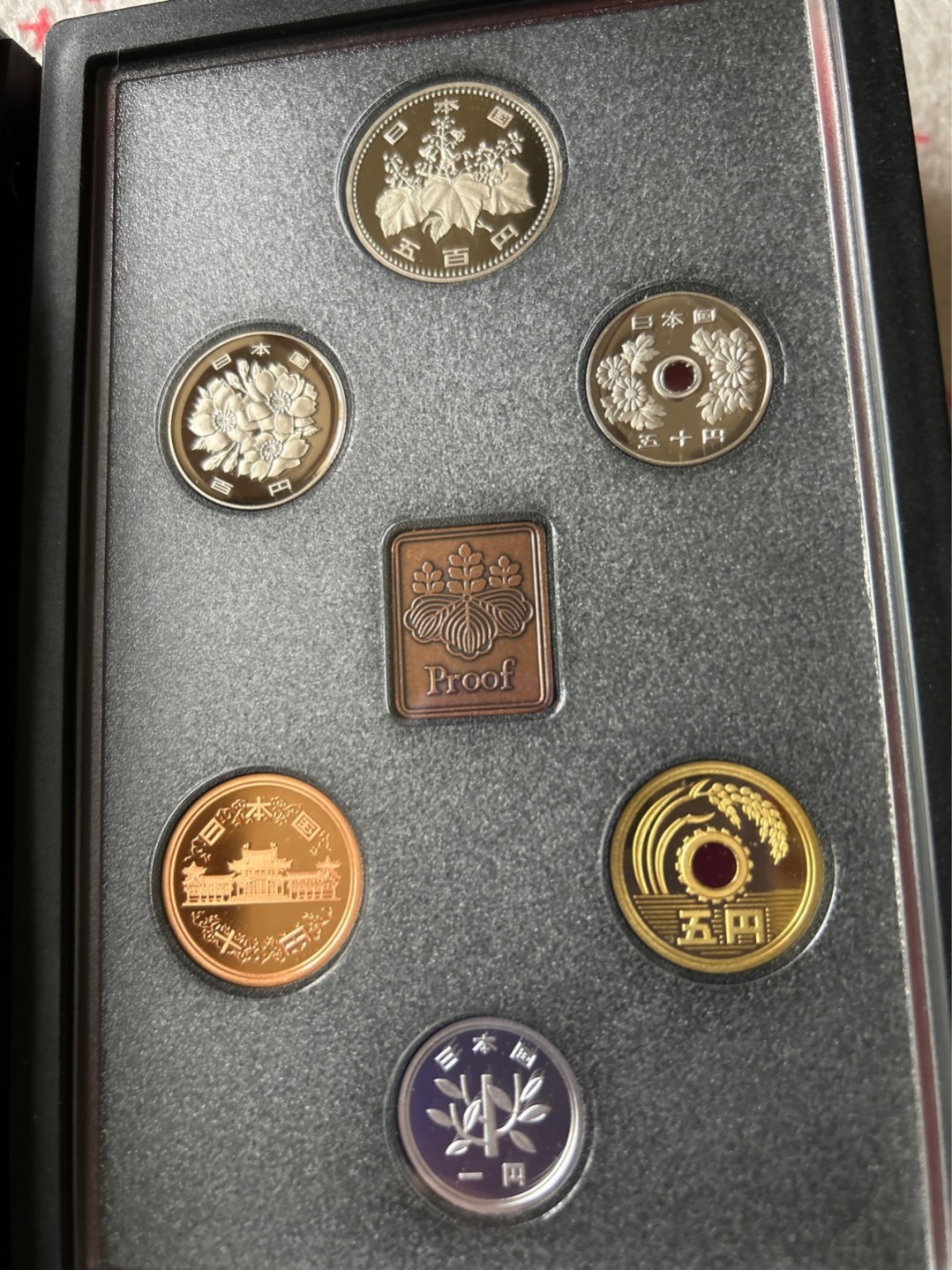 收藏联盟Quantum Auction 第203期拍卖 硬币场 1991年日本精制硬币套装