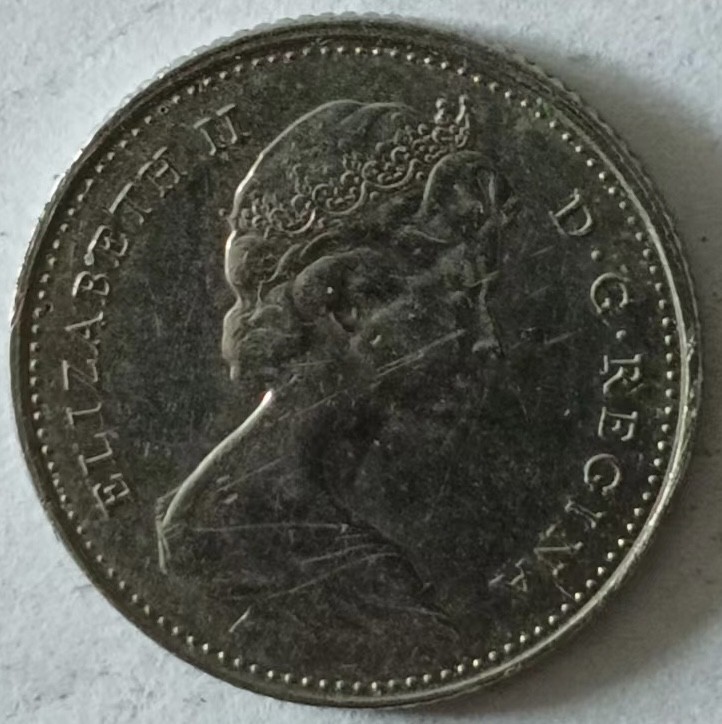 泡泡堂第132期  世界硬币专场（无押金，无佣金，捡漏，全场20包邮，偏远地区除外） 加拿大1974年十分