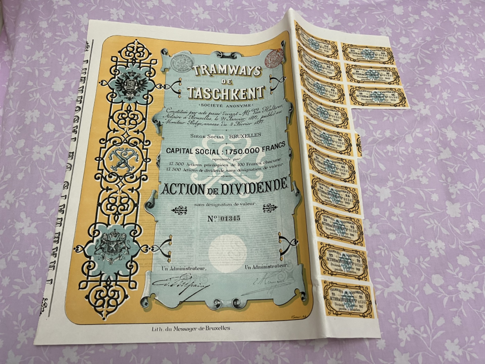 5月13日周二晚19时开拍 百年收藏第38期精品场 ABNC雕刻版老股票债券纸币及民国币专场 佣金5元起 4拍或总金额超过600就包邮 