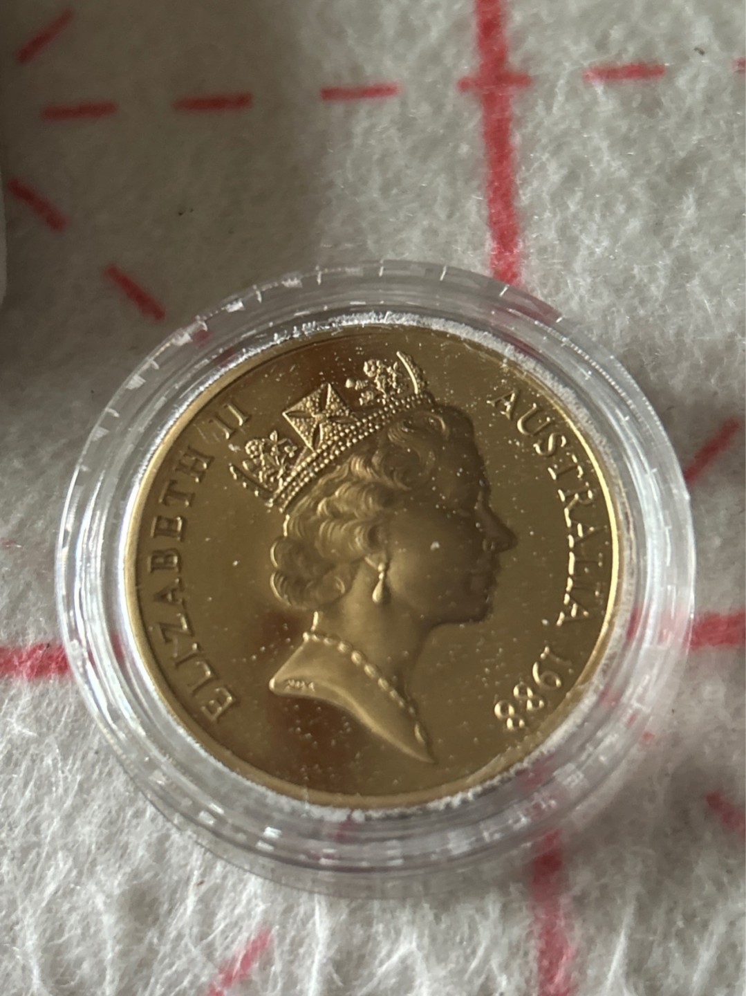 收藏联盟Quantum Auction 第203期拍卖 硬币场 1988年澳大利亚新议会大厦5元精制纪念币