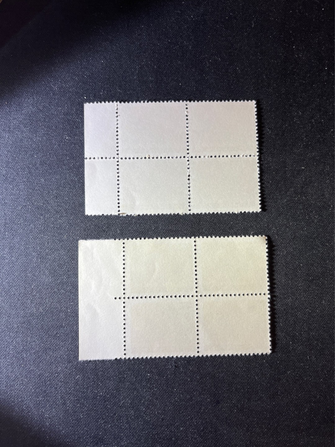 洪涛臻品 精选邮票限时拍卖第六十八期 普票方连两组，部分上品，部分全品