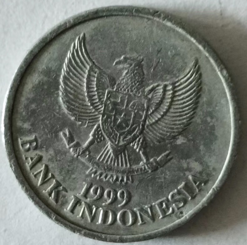 泡泡堂第149期  世界硬币专场（无押金，无佣金，捡漏，全场20包邮，偏远地区除外） 印尼50卢比