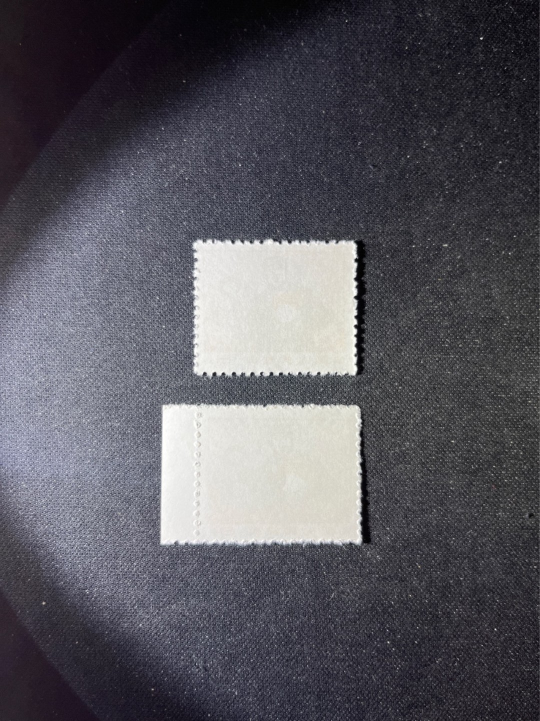 洪涛臻品 精选邮票限时拍卖第六十八期 普无号 工人，全品2枚