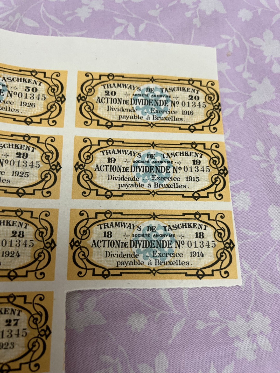 5月13日周二晚19时开拍 百年收藏第38期精品场 ABNC雕刻版老股票债券纸币及民国币专场 佣金5元起 4拍或总金额超过600就包邮 