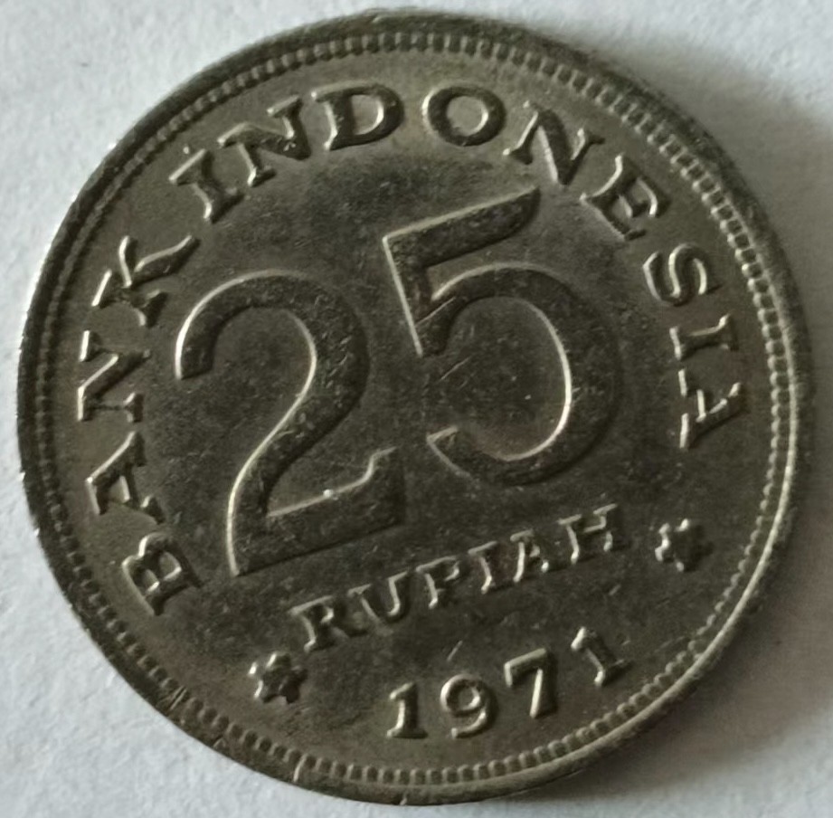 泡泡堂第132期  世界硬币专场（无押金，无佣金，捡漏，全场20包邮，偏远地区除外） 印尼25卢比