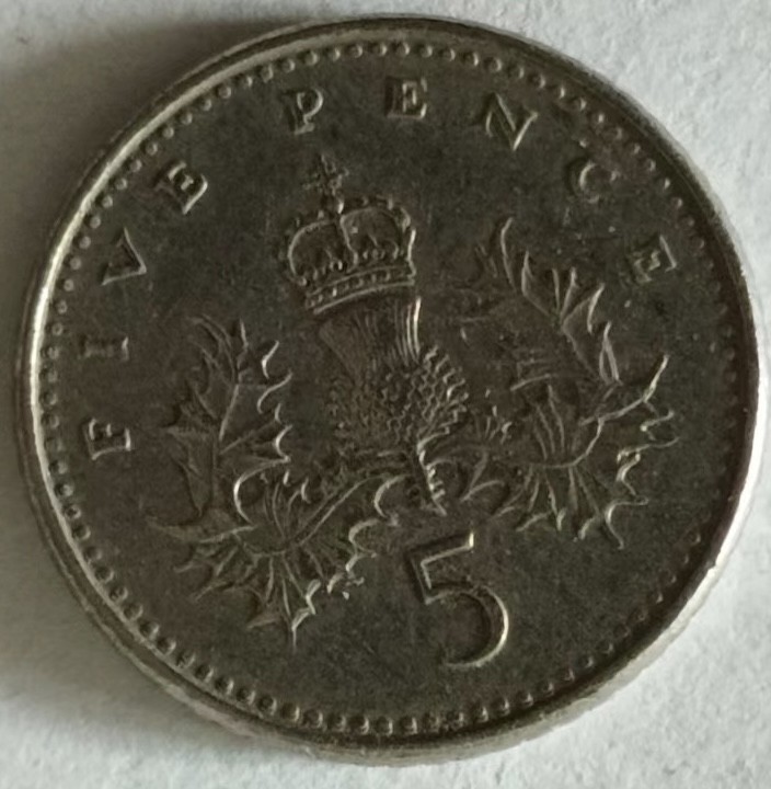 泡泡堂第132期  世界硬币专场（无押金，无佣金，捡漏，全场20包邮，偏远地区除外） 英国五便士