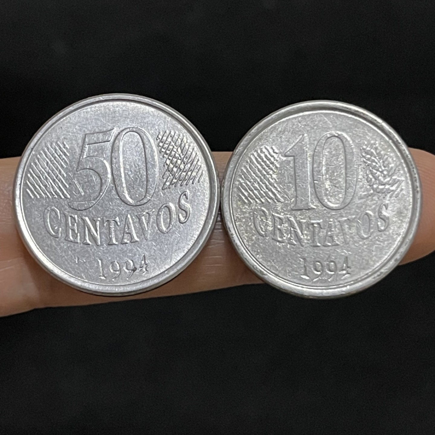 外国硬币0元起拍（18） 巴西10分50 分