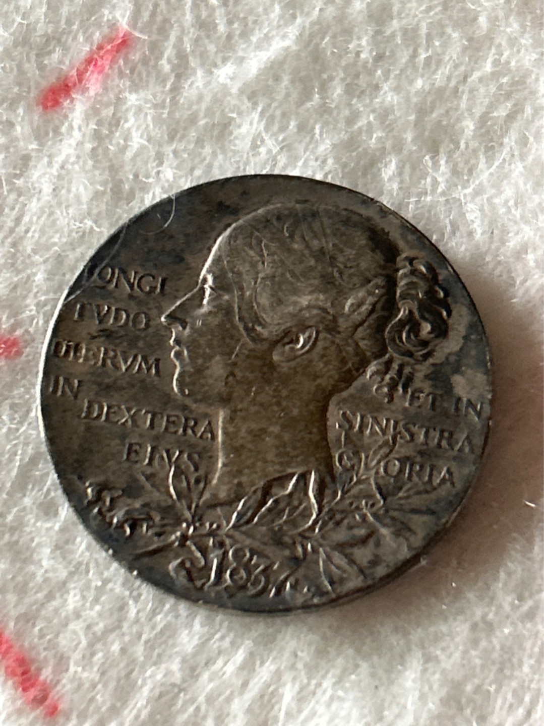 收藏联盟Quantum Auction 第203期拍卖 硬币场 1837年维多利亚肖像银章一枚 黑包浆