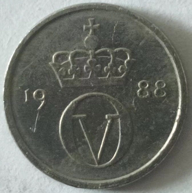 泡泡堂第149期  世界硬币专场（无押金，无佣金，捡漏，全场20包邮，偏远地区除外） 挪威十欧尔