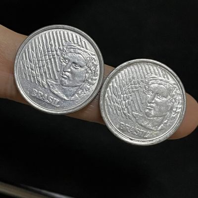 外国硬币0元起拍（18） - 巴西10分50 分