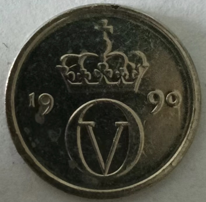 泡泡堂第132期  世界硬币专场（无押金，无佣金，捡漏，全场20包邮，偏远地区除外） 挪威十欧尔