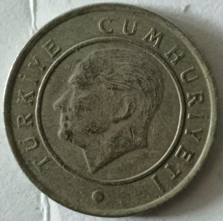 泡泡堂第132期  世界硬币专场（无押金，无佣金，捡漏，全场20包邮，偏远地区除外） 土耳其25库鲁