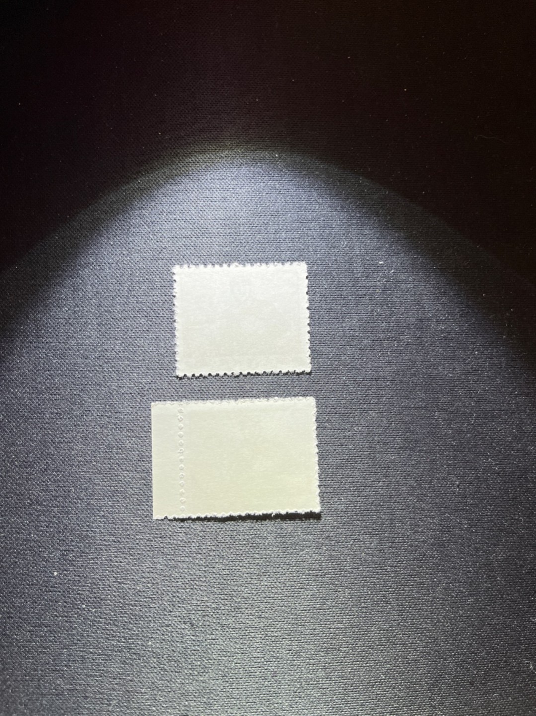 洪涛臻品 精选邮票限时拍卖第六十八期 普无号 工人，全品2枚