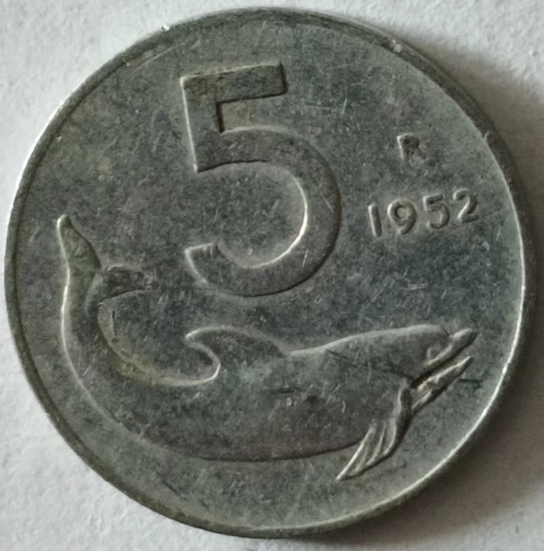 泡泡堂第132期  世界硬币专场（无押金，无佣金，捡漏，全场20包邮，偏远地区除外） 意大利5里拉