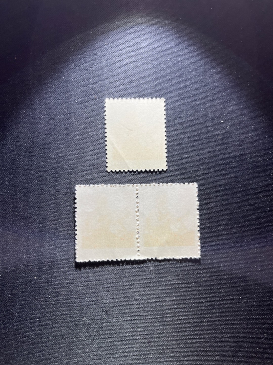 洪涛臻品 精选邮票限时拍卖第六十八期 普无号  拖拉机版撕票  小软折，上品，3枚，容易修复，注意捡漏