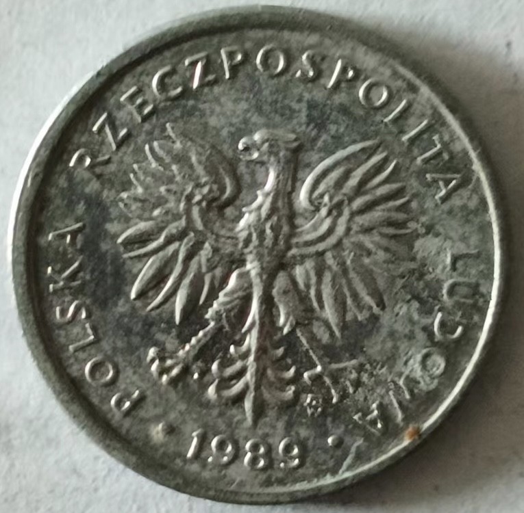 泡泡堂第132期  世界硬币专场（无押金，无佣金，捡漏，全场20包邮，偏远地区除外） 波兰2zt