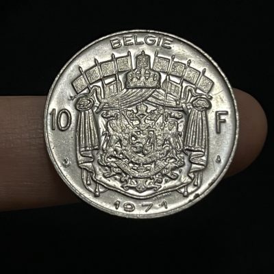 外国硬币0元起拍（18） - 比利时10法郎